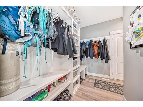 144 Baysprings Court Sw, Airdrie, AB - Indoor With Storage