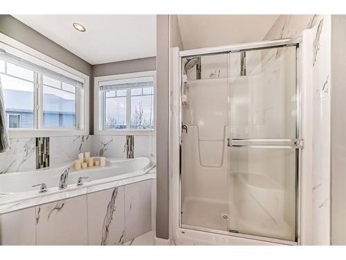 144 Baysprings Court Sw, Airdrie, AB - Indoor Photo Showing Bathroom