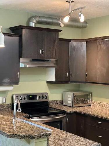 102-303 19 Avenue Sw, Calgary, AB - Indoor Photo Showing Kitchen