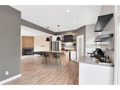 4-1918 32 Street Sw, Calgary, AB - Indoor Photo Showing Kitchen