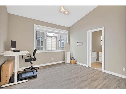 4-1918 32 Street Sw, Calgary, AB - Indoor Photo Showing Office