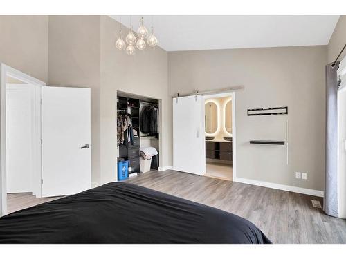 4-1918 32 Street Sw, Calgary, AB - Indoor Photo Showing Bedroom