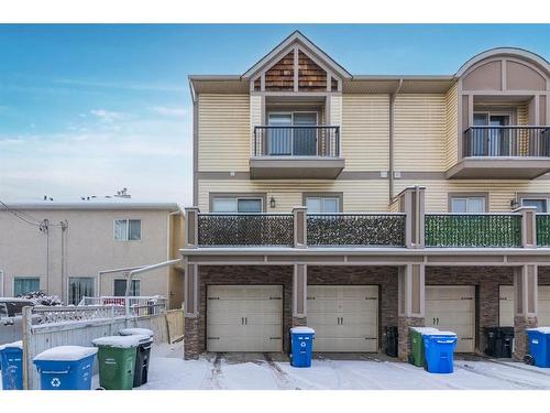 4-1918 32 Street Sw, Calgary, AB - Outdoor With Balcony