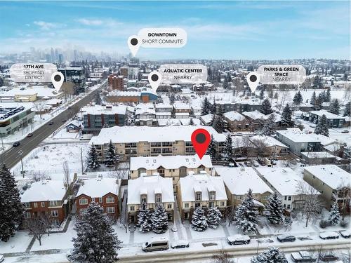 4-1918 32 Street Sw, Calgary, AB - Outdoor With View