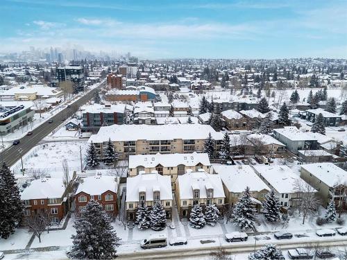 4-1918 32 Street Sw, Calgary, AB - Outdoor With View