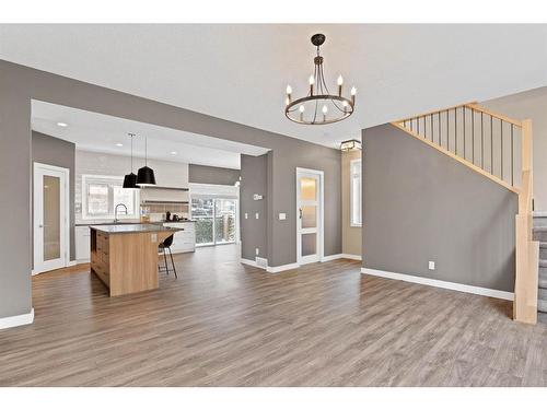 4-1918 32 Street Sw, Calgary, AB - Indoor Photo Showing Kitchen