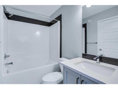 19 Marmot Way Nw, Calgary, AB - Indoor Photo Showing Bathroom