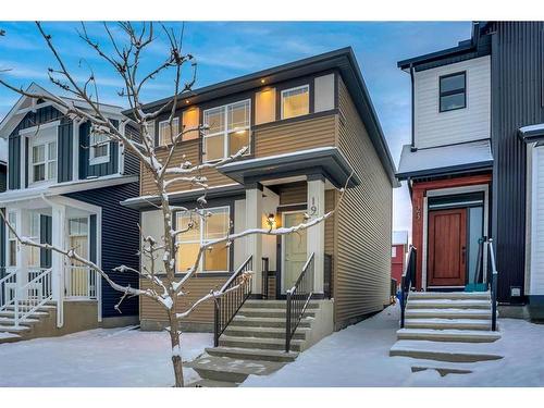 19 Marmot Way Nw, Calgary, AB - Outdoor With Facade