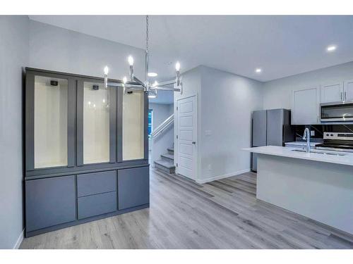 19 Marmot Way Nw, Calgary, AB - Indoor Photo Showing Kitchen