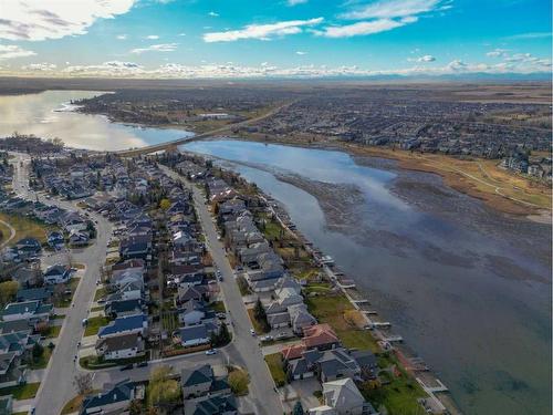 117 Aspenmere Bay, Chestermere, AB - Outdoor With Body Of Water With View