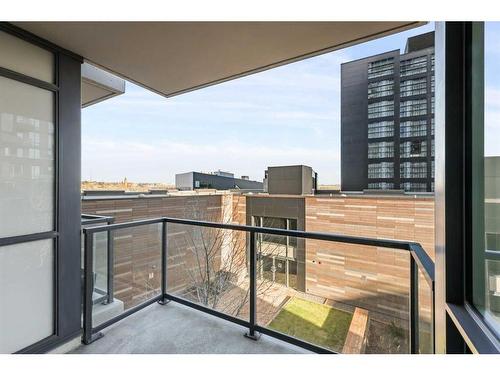 509-550 Riverfront Avenue Se, Calgary, AB - Outdoor With Balcony With Exterior