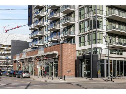 509-550 Riverfront Avenue Se, Calgary, AB - Outdoor With Balcony