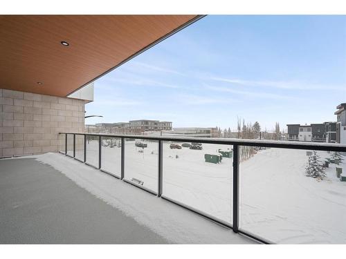 210-835 78 Street Sw, Calgary, AB - Outdoor With Balcony With Exterior