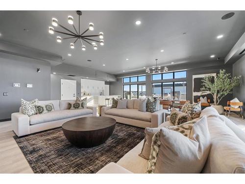 210-835 78 Street Sw, Calgary, AB - Indoor Photo Showing Living Room