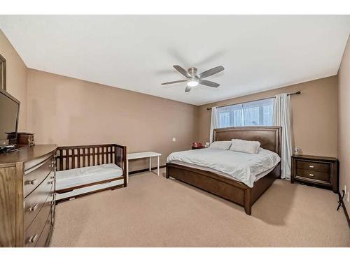 473 Marina Drive, Chestermere, AB - Indoor Photo Showing Bedroom