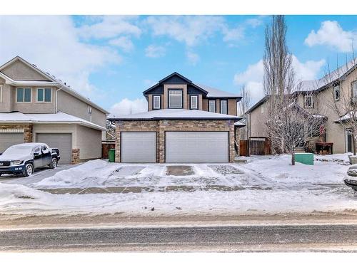 473 Marina Drive, Chestermere, AB - Outdoor With Facade