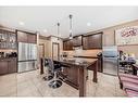 473 Marina Drive, Chestermere, AB  - Indoor Photo Showing Kitchen With Stainless Steel Kitchen With Upgraded Kitchen 