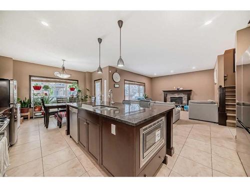 473 Marina Drive, Chestermere, AB - Indoor Photo Showing Kitchen