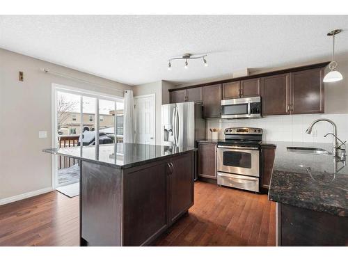 332 Whitecap Way, Chestermere, AB - Indoor Photo Showing Kitchen With Stainless Steel Kitchen With Upgraded Kitchen