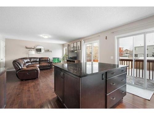 332 Whitecap Way, Chestermere, AB - Indoor Photo Showing Kitchen