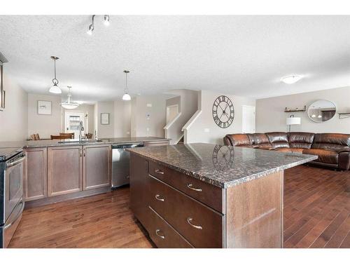 332 Whitecap Way, Chestermere, AB - Indoor Photo Showing Kitchen With Upgraded Kitchen