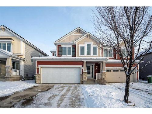 332 Whitecap Way, Chestermere, AB - Outdoor With Facade