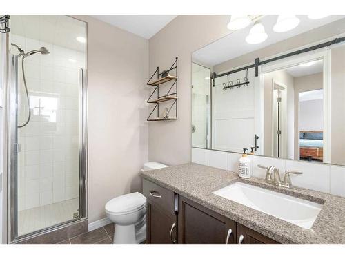 332 Whitecap Way, Chestermere, AB - Indoor Photo Showing Bathroom