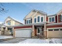 332 Whitecap Way, Chestermere, AB  - Outdoor With Deck Patio Veranda With Facade 