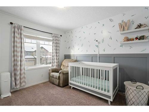 332 Whitecap Way, Chestermere, AB - Indoor Photo Showing Bedroom