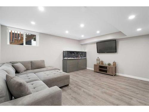 332 Whitecap Way, Chestermere, AB - Indoor Photo Showing Basement