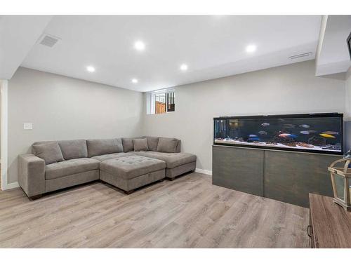 332 Whitecap Way, Chestermere, AB - Indoor Photo Showing Basement