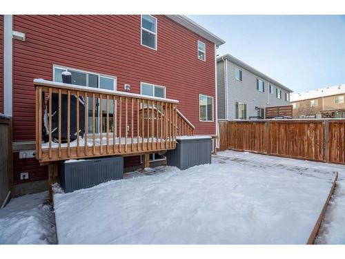 332 Whitecap Way, Chestermere, AB - Outdoor With Deck Patio Veranda With Exterior