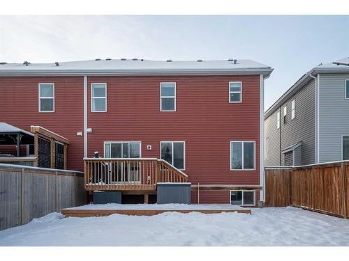 332 Whitecap Way, Chestermere, AB - Outdoor With Deck Patio Veranda With Exterior