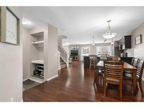 332 Whitecap Way, Chestermere, AB - Indoor Photo Showing Dining Room