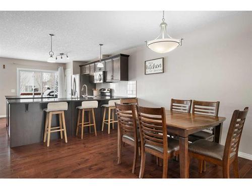 332 Whitecap Way, Chestermere, AB - Indoor Photo Showing Dining Room