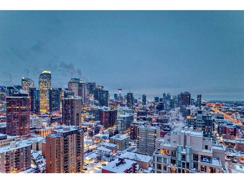 2500-817 15 Avenue Sw, Calgary, AB - Outdoor With View