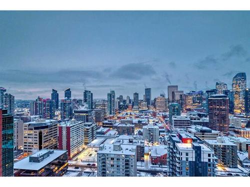 2500-817 15 Avenue Sw, Calgary, AB - Outdoor With View