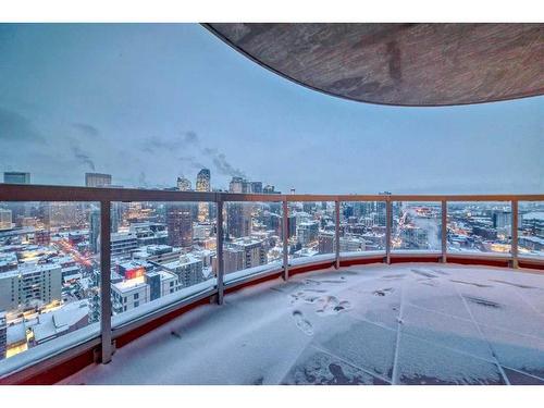 2500-817 15 Avenue Sw, Calgary, AB - Outdoor With View