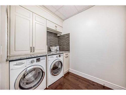 2500-817 15 Avenue Sw, Calgary, AB - Indoor Photo Showing Laundry Room