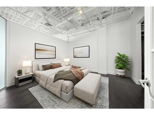 402-610 17 Avenue Sw, Calgary, AB - Indoor Photo Showing Bedroom