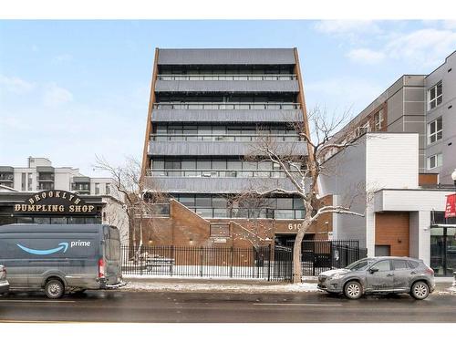 402-610 17 Avenue Sw, Calgary, AB - Outdoor