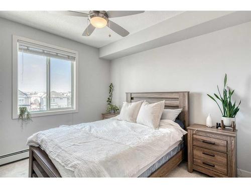 3312-522 Cranford Drive Se, Calgary, AB - Indoor Photo Showing Bedroom