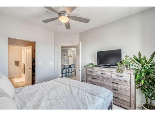 3312-522 Cranford Drive Se, Calgary, AB - Indoor Photo Showing Bedroom