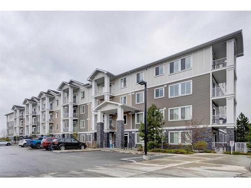 3312-522 Cranford Drive Se, Calgary, AB - Outdoor With Balcony With Facade