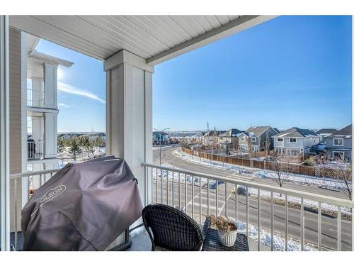 3312-522 Cranford Drive Se, Calgary, AB - Outdoor With Balcony With Exterior