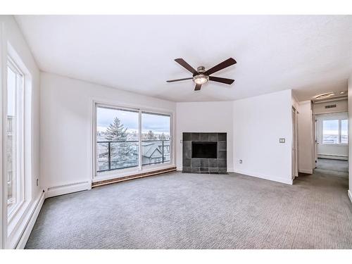 41-2414 14A Street Sw, Calgary, AB - Indoor Photo Showing Living Room