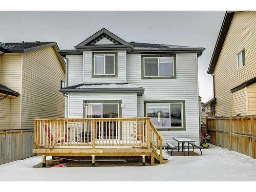 92 Covehaven Terrace Ne, Calgary, AB - Outdoor With Deck Patio Veranda With Exterior