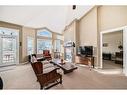 429 Rocky Vista Gardens Nw, Calgary, AB  - Indoor Photo Showing Living Room With Fireplace 