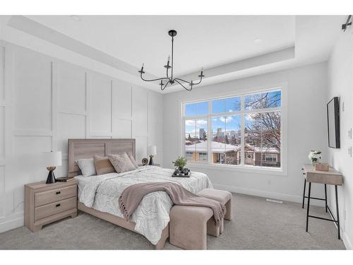 824 21 Avenue Nw, Calgary, AB - Indoor Photo Showing Bedroom