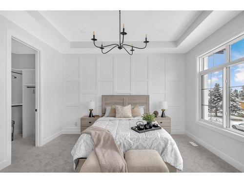 824 21 Avenue Nw, Calgary, AB - Indoor Photo Showing Bedroom